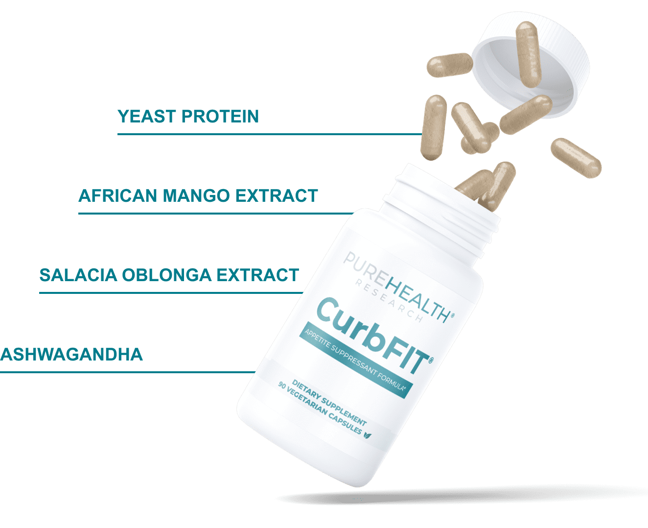 ingredients + bottle